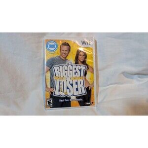 Biggest Loser (Nintendo Wii, 2009) CIB